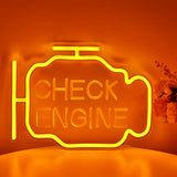 TONGER® Check Engine Wall LED Neon Sign Light