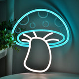 TONGER® Mushroom Wall LED Neon Sign Light