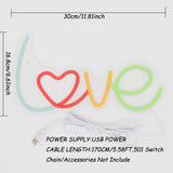 TONGER® Love Wall LED Neon Sign Light
