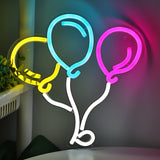 TONGER® Balloon Wall LED Neon Sign Light
