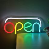 TONGER® Open Wall LED Neon Sign Light