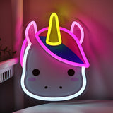 TONGER® Unicorn Wall LED Neon Sign Light