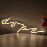 TONGER® Dope Wall LED Neon Sign Light