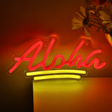 TONGER® Aloha Wall LED Neon Sign Light