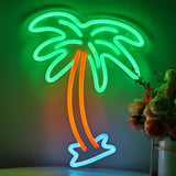 TONGER® Palm Tree Wall LED Neon Sign Light