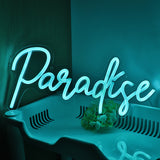 TONGER® Paradise Wall LED Neon Sign Light