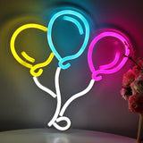 TONGER® Balloon Wall LED Neon Sign Light