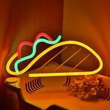 TONGER® Taco Wall LED Neon Sign Light