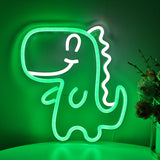 TONGER® Dinosaur Wall LED Neon Sign Light
