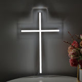 TONGER® Cross Wall LED Neon Sign Light