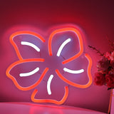 TONGER® Aloha Flower Wall LED Neon Sign Light