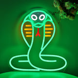 TONGER® Cobra Wall LED Neon Sign Light
