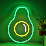 TONGER® Avocado Wall LED Neon Sign Light