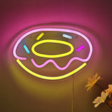 TONGER® Doughnuts Donut Wall LED Neon Sign Light