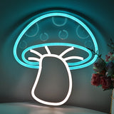 TONGER® Mushroom Wall LED Neon Sign Light