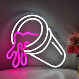TONGER® Spill The Juice Wall LED Neon Sign Light