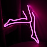 TONGER® Sexy Girl Wall LED Neon Sign Light
