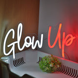 TONGER® Glow Up Wall LED Neon Sign Light