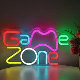 TONGER® Game Zone Wall LED Neon Sign Light