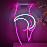 TONGER® Sexy Girl Art Wall LED Neon Sign Light