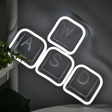 TONGER® Cumputer Keyboard Wall LED Neon Sign Light