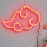 TONGER® Red Cloud Wall LED Neon Sign Light