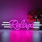TONGER® Relax Wall LED Neon Sign Light