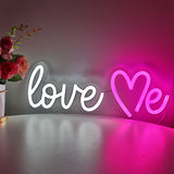 TONGER® Love me Wall LED Neon Sign Light