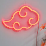 TONGER® Red Cloud Wall LED Neon Sign