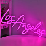TONGER® Los Angeles Wall LED Neon Sign Light