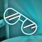 TONGER® Sunglasses Wall LED Neon Sign Light