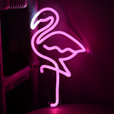 TONGER® Flamingo Wall LED Neon Sign Light