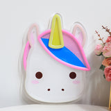 TONGER® Unicorn Wall LED Neon Sign Light