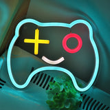 TONGER® Gamepad Gamer Wall LED Neon Sign Light