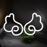 TONGER® Anger Wings Wall LED Neon Sign Light