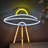 TONGER® UFO Wall LED Neon Sign Light