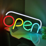 TONGER® Open Wall LED Neon Sign Light