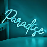 TONGER® Paradise Wall LED Neon Sign Light