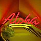 TONGER® Aloha Wall LED Neon Sign Light