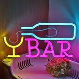 TONGER® Drunk in BAR Wall LED Neon Sign Light