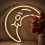 TONGER® Moon Wall LED Neon Sign Light