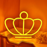 TONGER® Crown Wall LED Neon Sign Light