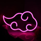 TONGER® Pink Cloud Wall LED Neon Sign Light