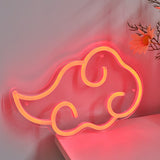 TONGER® Red Cloud Wall LED Neon Sign