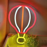 TONGER® Hot Air Balloon Wall LED Neon Sign Light