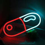TONGER® Capsule Wall LED Neon Sign Light