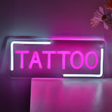 TONGER® Tattoo Wall LED Neon Sign Light