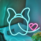 TONGER® Little Fly Elephant Wall LED Neon Sign Light