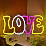 TONGER® Love Wall LED Neon Sign Light
