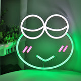 TONGER® Froge Wall LED Neon Sign Light
